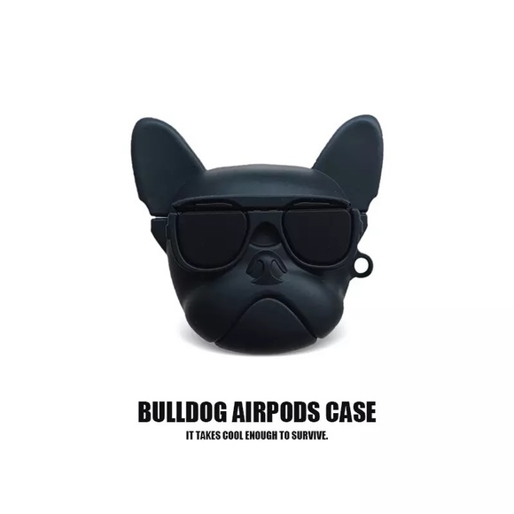 3/$30 🖤 Black French Bulldog 3D Airpod Case - Picture 2 of 8